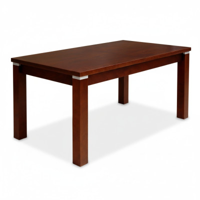Eettafel Houten tafel XXL Vergadertafel 80x140cm Uitschuifbaar 80x180cm