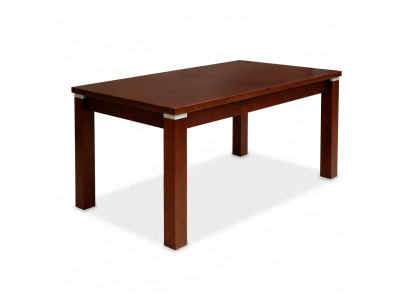 Eettafel Houten tafel XXL Vergadertafel 80x140cm Uitschuifbaar 80x180cm
