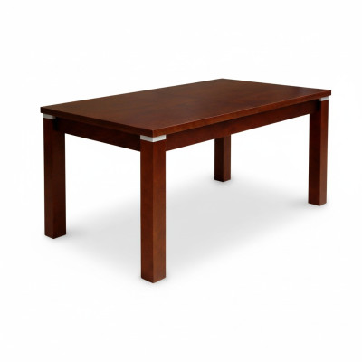 Tafel Eettafel Houten tafel XXL Vergadertafel 100x200cm Uitschuifbaar 200x290cm