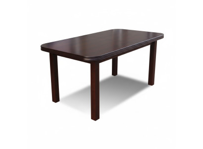 Tafel Eettafel Houten tafel XXL Vergadertafel 90X160cm Uitschuifbaar 160X200cm