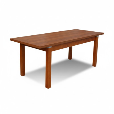 Tafel Eettafel Houten tafel XXL Vergadertafel S18-L-S 90x160cm Uitschuifbaar