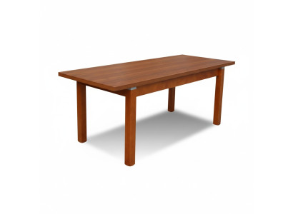 Tafel Eettafel Houten tafel XXL Vergadertafel S18-L-S 90x160cm Uitschuifbaar