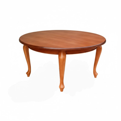 Tafel Eettafel Houten tafel XXL Vergadertafel Rond Decoratie S19 Diameter 150+50 CM