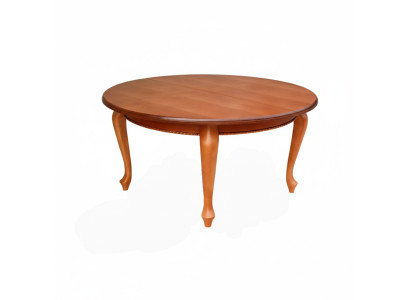 Tafel Eettafel Houten tafel XXL Vergadertafel Rond Decoratie S19 Diameter 150+50 CM