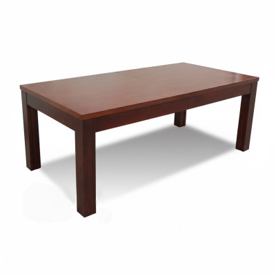 Tafel Eettafel Houten tafel XXL Vergadertafel S24 90x90 cm Uitschuifbaar
