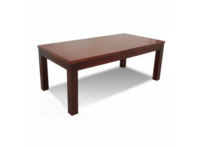 Tafel Eettafel Houten tafel XXL Vergadertafel S24 90x90 cm Uitschuifbaar