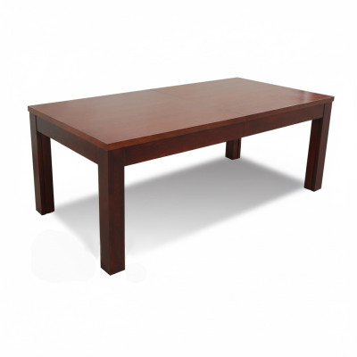 Tafel Eettafel Houten tafel XXL Vergadertafel 90x90cm Uitschuifbaar 90x290cm