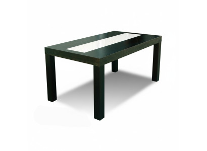 Tafel Eettafel Houten tafel XXL Vergadertafel S26 100x160cm Uitschuifbaar