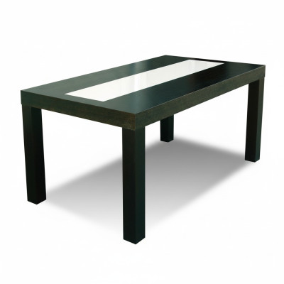 Tafel Eettafel Houten tafel XXL Vergadertafel S32 90x170cm Uitschuifbaar