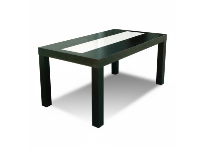 Tafel Eettafel Houten tafel XXL Vergadertafel S32 90x170cm Uitschuifbaar