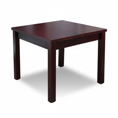 Tafel Eettafel Houten tafel XXL Vergadertafel 90 x 90 cm Uitschuifbaar 90x240 cm