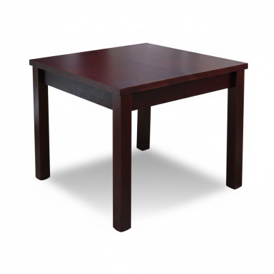 Tafel Eettafel Houten tafel XXL Vergadertafel 90x90 cm Uitschuifbaar 90x240 cm