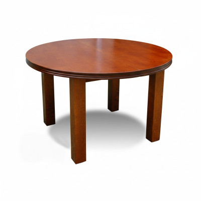 Tafel Eettafel Houten tafel XXL Vergadertafel S33Radius100+40