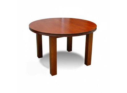 Tafel Eettafel Houten tafel XXL Vergadertafel S33Radius100+40