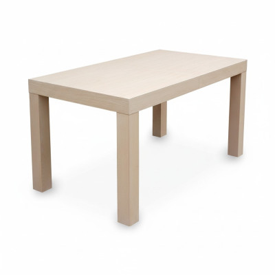 Tafel Eettafel Houten tafel XXL Vergadertafel 80 x 140cm Uittrekbaar 140x180 cm