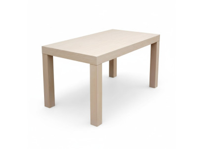 Tafel Eettafel Houten tafel XXL Vergadertafel 90 x 160 cm Uittrekbaar 160x210 cm