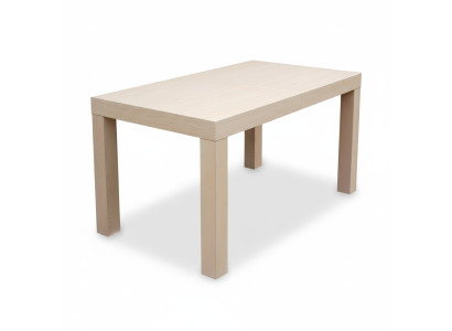 Tafel Eettafel Houten tafel XXL Vergadertafel 90x180cm Uitschuifbaar 180x240cm