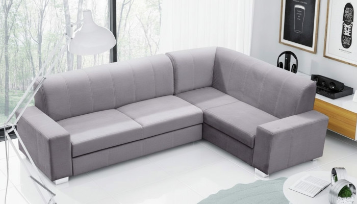 Sofa Slaapbank Designbank met slaapfunctie + opbergruimte hoekbank Bank NIEUW