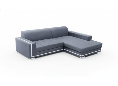 Bank Slaapbank Designbank met slaapfunctie + opbergruimte Hoekbank Couch NIEUW