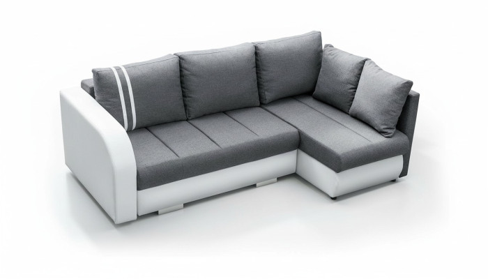 Slaapbank Designerbank met slaapfunctie + opbergruimte hoekbank bank NIEUW
