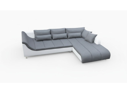 Sofa ontwerper set hoekbank bank bekleding hoekbanken textiel woonlandschap