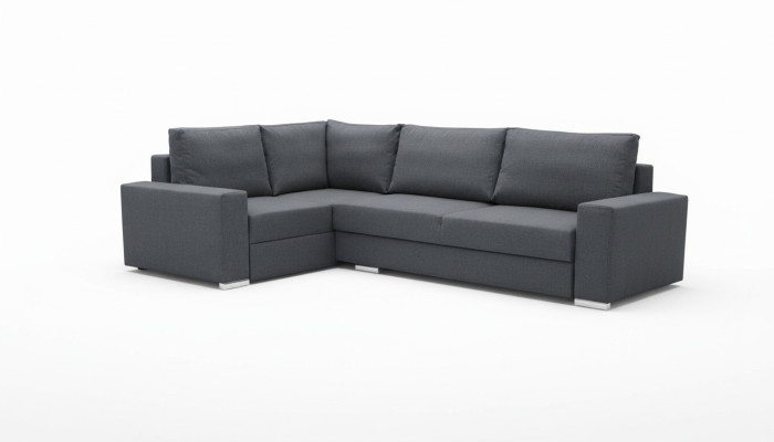 Bank slaapbank ontwerpbank met bedfunctie bedlade hoekbank bank / NIEUW