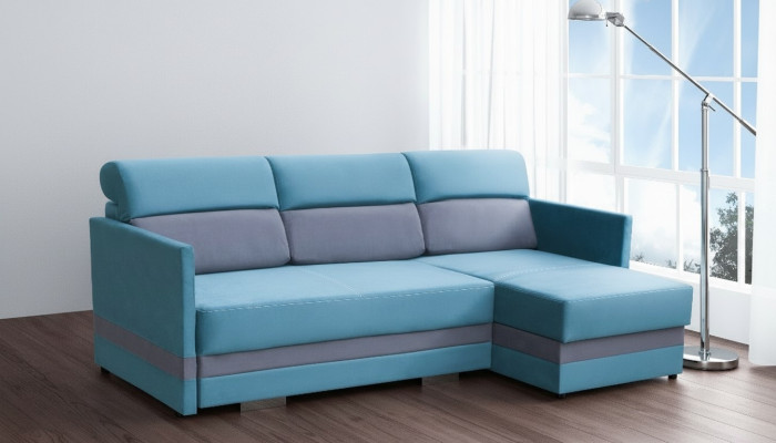 Bank Slaapbank Designbank met slaapfunctie + opbergruimte hoekbank Bank NIEUW