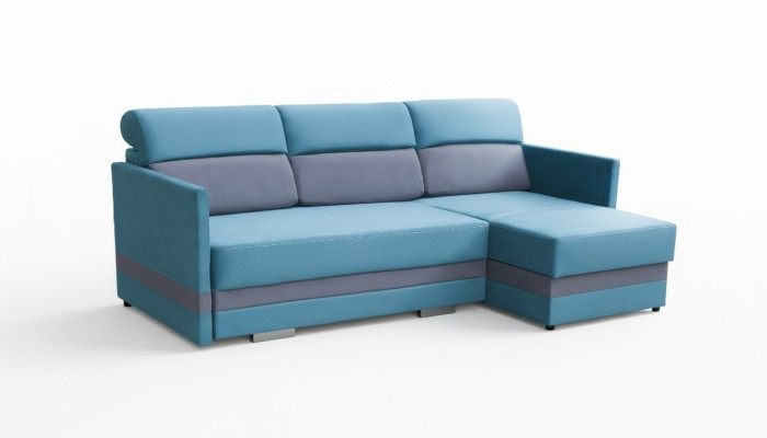 Bank Slaapbank Designbank met slaapfunctie + opbergruimte hoekbank Bank NIEUW