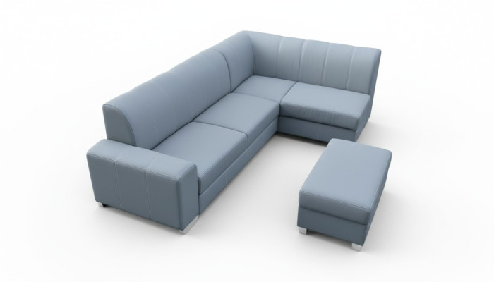 Sofa slaapbank Designer bank met slaapfunctie + bedlade Hoekbank Bank NIEUW