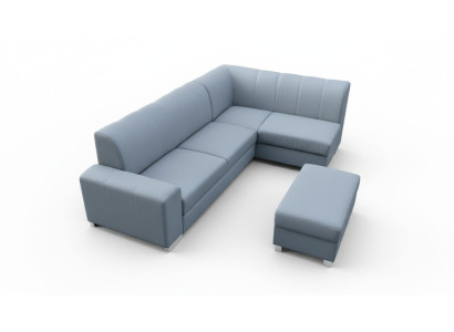 Sofa slaapbank Designer bank met slaapfunctie + bedlade Hoekbank Bank NIEUW