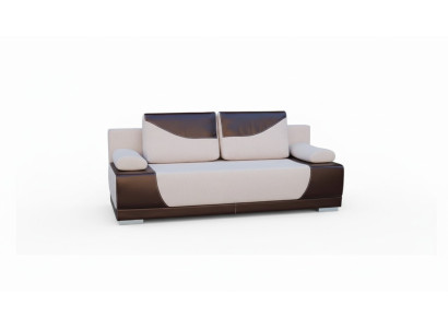 Slaapbank uitklapbare bank 3-zits slaapfunctie + opbergdoos Bank Designer Sofa