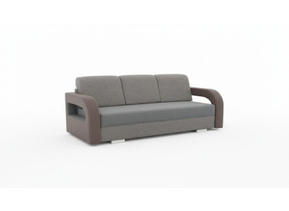 Slaapbank opvouwbare bank 3-zits slaapfunctie + opbergdoos bank design bank