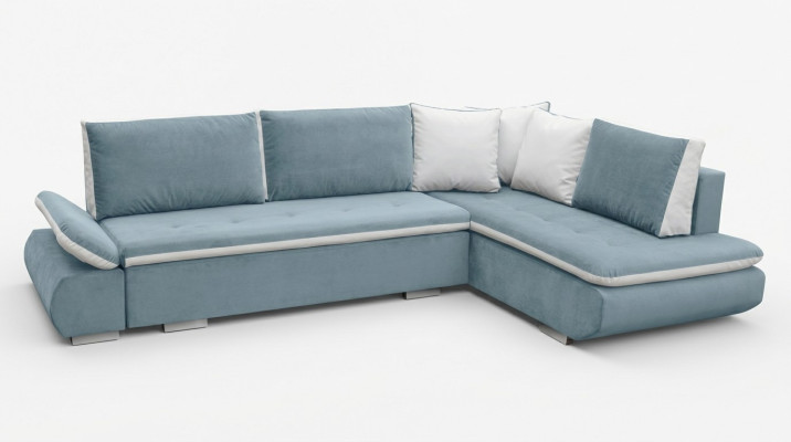 Slaapbank Hoekbank Designerbank met slaapfunctie + opbergruimte *NIEUW*