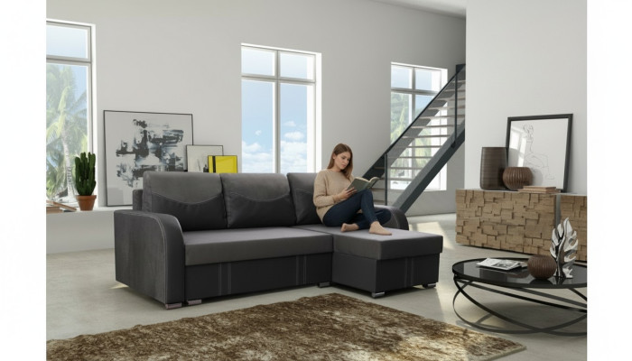 Designer bank Hoekbank Stoffen bank Systeem bank Textiel Fluweel Hoekbank Bank Nieuw