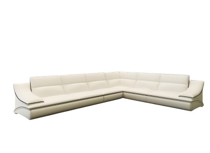 Hoekbank Bekledingstel Bank Sofa Zithoek Stof Leer.