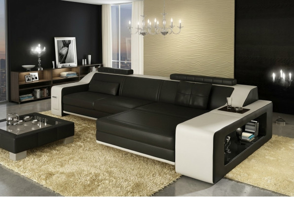 Exclusief wooncomfort Geef uw huis een luxueuze uitstraling met onze luxe L-bank.