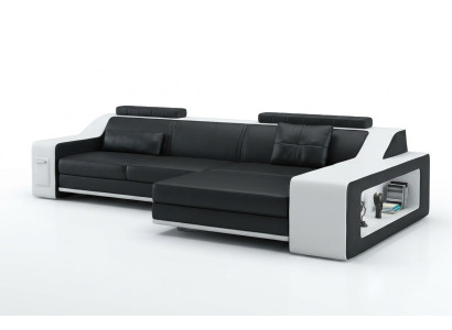 Exclusief wooncomfort Geef uw huis een luxueuze uitstraling met onze luxe L-bank.