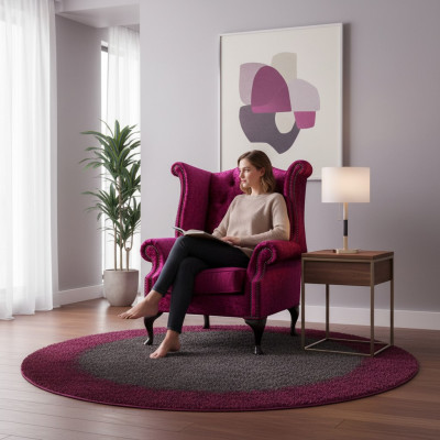Hoogwaardige Chesterfield fauteuil zit club lounge tv-bank relaxfauteuil nieuw