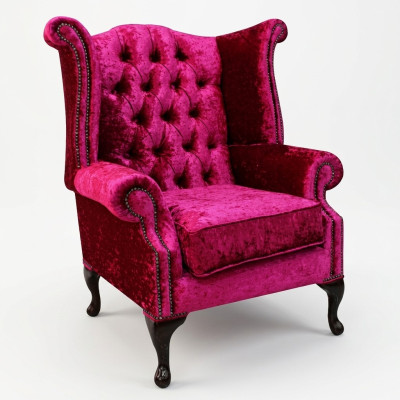 Hoogwaardige Chesterfield fauteuil zit club lounge tv-bank relaxfauteuil nieuw