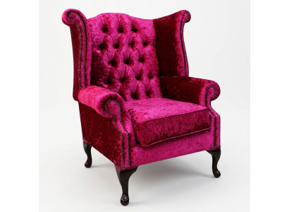 Hoogwaardige Chesterfield fauteuil zit club lounge tv-bank relaxfauteuil nieuw