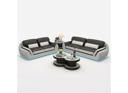 Leren bankstel Bankstel Nieuw 3+2 zits bankstel Modern Design Bank