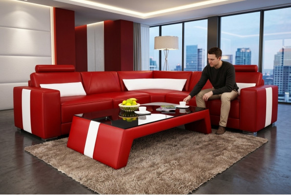Salontafel Tafel Salontafels Glazen tafel Tafels Designer Bijzettafel Nieuw SR4410
