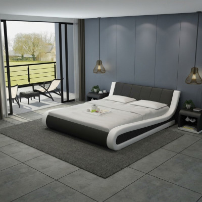 Waterbed Hotel Tweepersoons Compleet Leren Bed Bedden LB8829