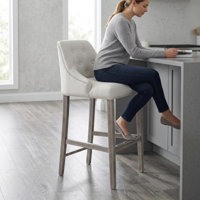Barkruk Barkrukje Barkruk Stoel Loungekruk Fauteuil Bar
