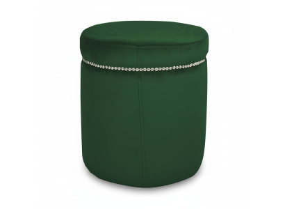 Kruk Voetenbank Ottoman Zithocker Zitpouf Woonkamer Designer Okrugla40