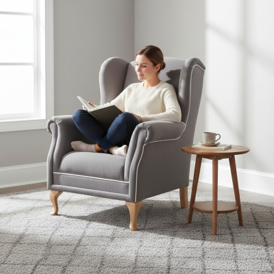 Ontwerp loungestoel eetkamer fauteuil ontspanningskussen horecastoel fauteuil