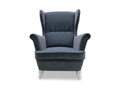 Ontwerp TV-loungeclubfauteuil oorfauteuil leunstoel Ontspannen gestoffeerde stoel Nieuw