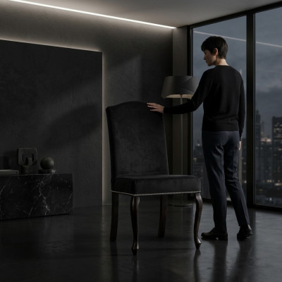 Designerstoel Luxe Chesterfield bekleden stoelen fauteuils woon- en eetkamer