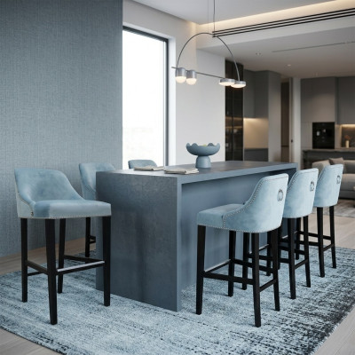 6x Ontwerp Volledige Stoelenset Barkruk Kruk Set Stoelen
