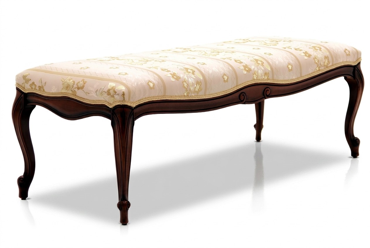 Voetenbankje Ottomaanse Meubelkruk Kruk Pouf Chesterfield Beklede Bijzettafel